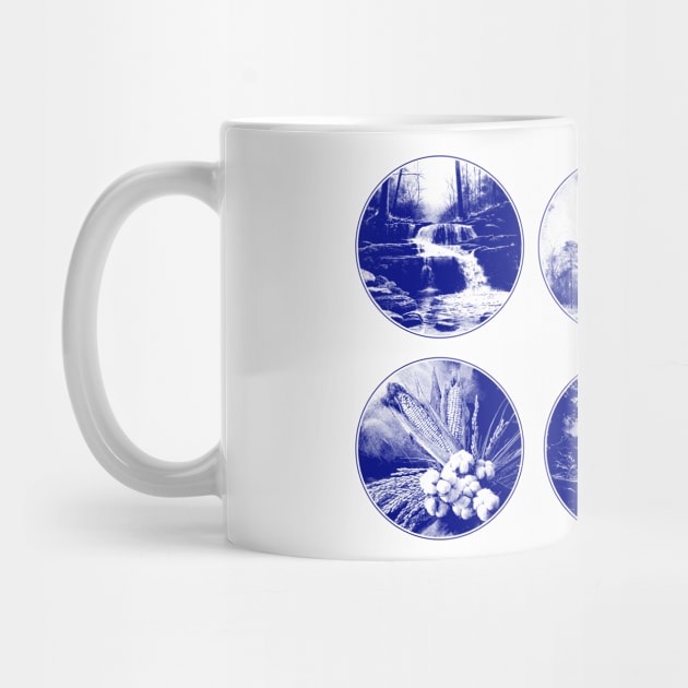 Scenes of Arkansas by rt-shirts